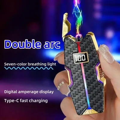 Luxe USB Double Arc Lighter